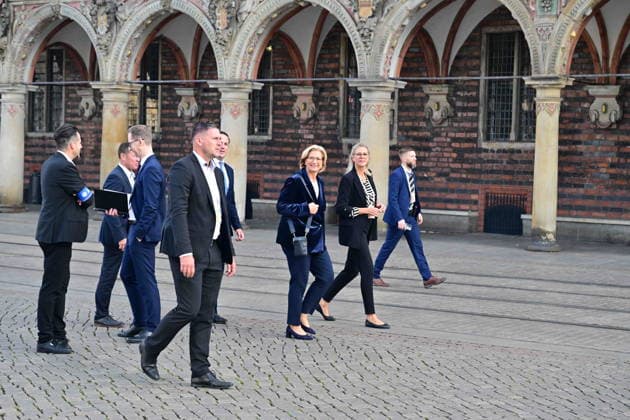 German Unity Day, October 3, 2026; German Unity Day celebrations; State of Bremen; Bremen; Germany 1084068775st