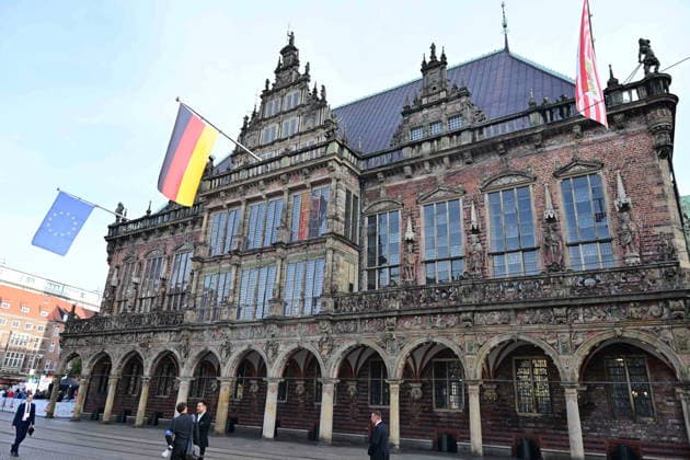 German Unity Day, October 3, 2026; German Unity Day celebrations; State of Bremen; Bremen; Germany 1084068776st