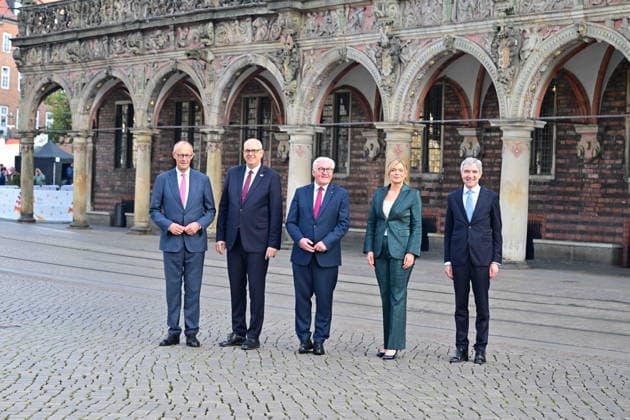 German Unity Day, October 3, 2026; German Unity Day celebrations; State of Bremen; Bremen; Germany 1084069072st