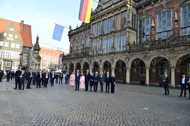 German Unity Day, October 3, 2026; German Unity Day celebrations; State of Bremen; Bremen; Germany 1084069073st
