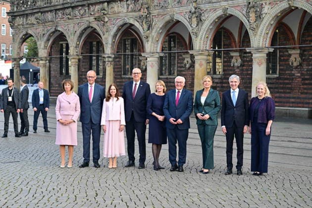 German Unity Day, October 3, 2026; German Unity Day celebrations; State of Bremen; Bremen; Germany 1084069154st