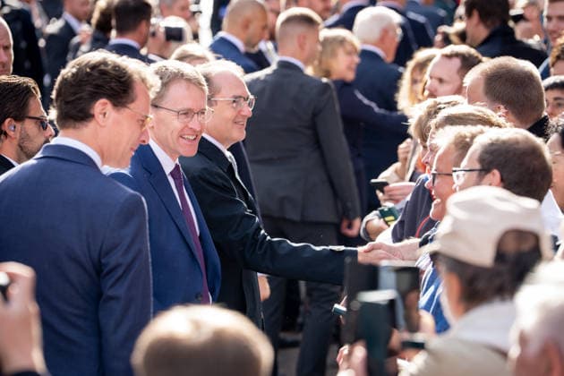 Celebrations for German Unity Day 2026 in Bremen: Hendrik Wuest, CDU Minister-President of North Rhine-Westphalia, Daniel Guenther, CDU Minister-President of Schleswig-Holstein, and Alexander Dobrindt, Federal Minister of the Interior, will jointly welcome citizens as part of the October 3, 2026, celebra
