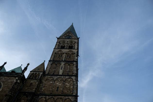 Celebrate German Unity Day in Bremen: German Unity Day 2026 Celebrations, Bremen, October 3, 2026, Bremen, Germany, October 3, 26 Celebrating German Unity Day in Bremen at the Market Square and City Hall on October 3, 2026, in Bremen, Germany. Photo by Axel Kaste: Bremen Cathedral, Bremen Market Square, City Hall, Free Hanseatic City of Bremen, Germany Tag d. Dt. Einheit 3.10.26 LR-1019