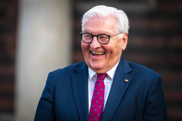 Celebrating German Unity Day in Bremen: German Unity Day 2026 celebrations, Bremen, October 3, 2026, Bremen, Germany, October 3, 2026 Celebrating German Unity Day in Bremen at the Market Square, City Hall on October 3, 2026 in Bremen, Germany Photo by Axel Kaste Federal President Frank-Walter Steinmeier Bremen Market Square, City Hall Free Hanseatic City of Bremen German Tag d. Dt. Einheit 3.10.26 LR-6915