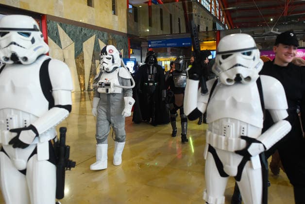 Day 3 of San Diego Comic-Con in Málaga Photo showing the atmosphere on Day 3 of San Diego Comic-Con in Málaga October 3, 2026, in Málaga, Andalusia, Spain October 3, 2026, in Málaga, Málaga, Spain  Copyright: xÃlexxZeax 7817199