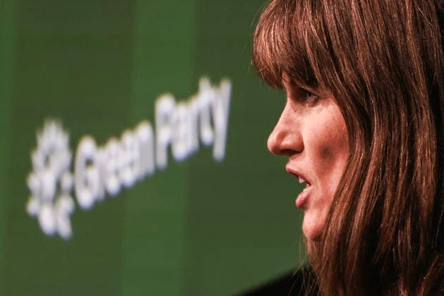 . 03 10 2026. Brighton, United Kingdom. Green Party Conference Day 2. The Green Party on day two of their Conference from the Brighton Centre, Brighton.  xMartynxWheatleyx xi-Imagesx IIM-27041-0015