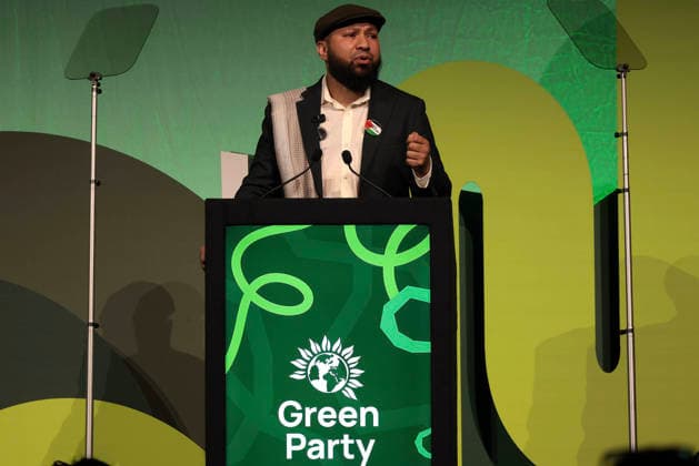 . 03 10 2026. Brighton, United Kingdom. Green Party Conference Day 2. The Green Party on day two of their Conference from the Brighton Centre, Brighton.  xMartynxWheatleyx xi-Imagesx IIM-27041-0032