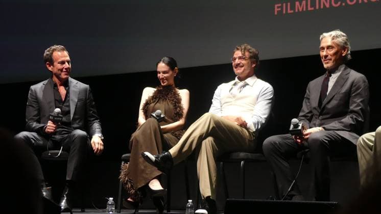 RECORD DATE NOT STATED Director and Cast of Behemoth! at NYFF64 (NEW) Director and Cast of Behemoth! at NYFF64 Q&A. October 2, 2026. New York, USA: At the 64th New York Film Festival, Director Tony Gilroy, as well as starring leads Pedro Pascal, Will Arnett, and Eva Victor discuss this year s NYFF Centerpiece Selection, Behemoth! , with NYFF programmer Justin Chang. Lincoln Center, New York. Credit: Julia Mineeva EGBN News Thenews2(Foto: Egbn News Thenews2 imago images) Director and Cast of Behemoth! at NYFF64  Copyright: xEGBNxNewsx