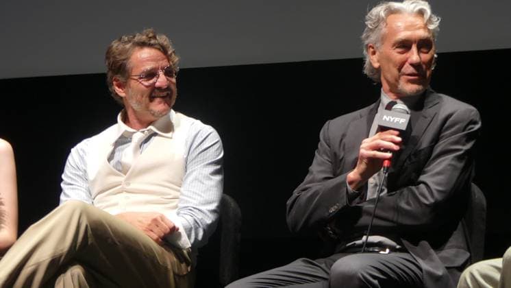RECORD DATE NOT STATED Director and Cast of Behemoth! at NYFF64 (NEW) Director and Cast of Behemoth! at NYFF64 Q&A. October 2, 2026. New York, USA: At the 64th New York Film Festival, Director Tony Gilroy, as well as starring leads Pedro Pascal, Will Arnett, and Eva Victor discuss this year s NYFF Centerpiece Selection, Behemoth! , with NYFF programmer Justin Chang. Lincoln Center, New York. Credit: Julia Mineeva EGBN News Thenews2(Foto: Egbn News Thenews2 imago images) Director and Cast of Behemoth! at NYFF64  Copyright: xEGBNxNewsx