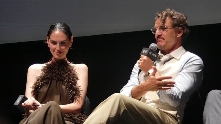 RECORD DATE NOT STATED Director and Cast of Behemoth! at NYFF64 (NEW) Director and Cast of Behemoth! at NYFF64 Q&A. October 2, 2026. New York, USA: At the 64th New York Film Festival, Director Tony Gilroy, as well as starring leads Pedro Pascal, Will Arnett, and Eva Victor discuss this year s NYFF Centerpiece Selection, Behemoth! , with NYFF programmer Justin Chang. Lincoln Center, New York. Credit: Julia Mineeva EGBN News Thenews2(Foto: Egbn News Thenews2 imago images) Director and Cast of Behemoth! at NYFF64  Copyright: xEGBNxNewsx
