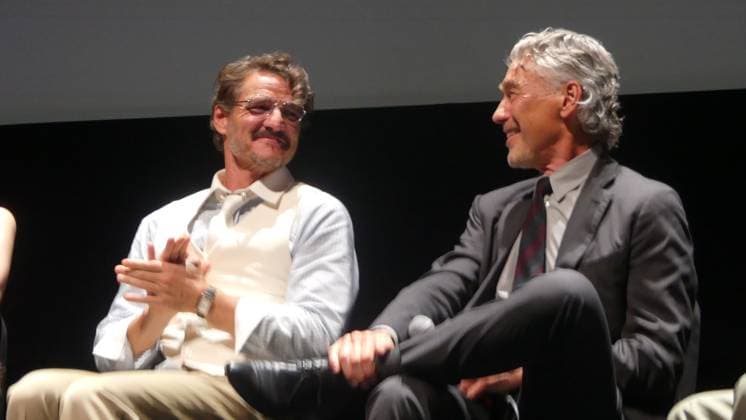 RECORD DATE NOT STATED Director and Cast of Behemoth! at NYFF64 (NEW) Director and Cast of Behemoth! at NYFF64 Q&A. October 2, 2026. New York, USA: At the 64th New York Film Festival, Director Tony Gilroy, as well as starring leads Pedro Pascal, Will Arnett, and Eva Victor discuss this year s NYFF Centerpiece Selection, Behemoth! , with NYFF programmer Justin Chang. Lincoln Center, New York. Credit: Julia Mineeva EGBN News Thenews2(Foto: Egbn News Thenews2 imago images) Director and Cast of Behemoth! at NYFF64  Copyright: xEGBNxNewsx