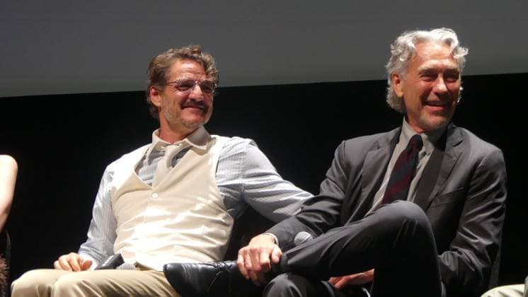 RECORD DATE NOT STATED Director and Cast of Behemoth! at NYFF64 (NEW) Director and Cast of Behemoth! at NYFF64 Q&A. October 2, 2026. New York, USA: At the 64th New York Film Festival, Director Tony Gilroy, as well as starring leads Pedro Pascal, Will Arnett, and Eva Victor discuss this year s NYFF Centerpiece Selection, Behemoth! , with NYFF programmer Justin Chang. Lincoln Center, New York. Credit: Julia Mineeva EGBN News Thenews2(Foto: Egbn News Thenews2 imago images) Director and Cast of Behemoth! at NYFF64  Copyright: xEGBNxNewsx