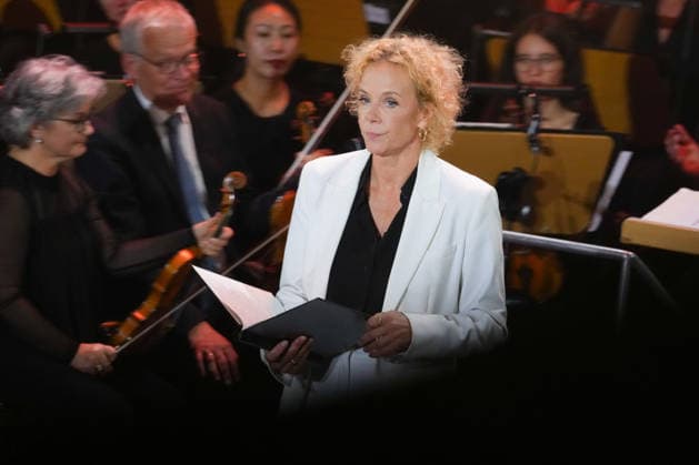 German Unity Day Ceremony in Bremen Actress Katja Riemann will host the German Unity Day ceremony at the Glocke in Bremen on October 3, 2026. Bremen, Bremen, Germany