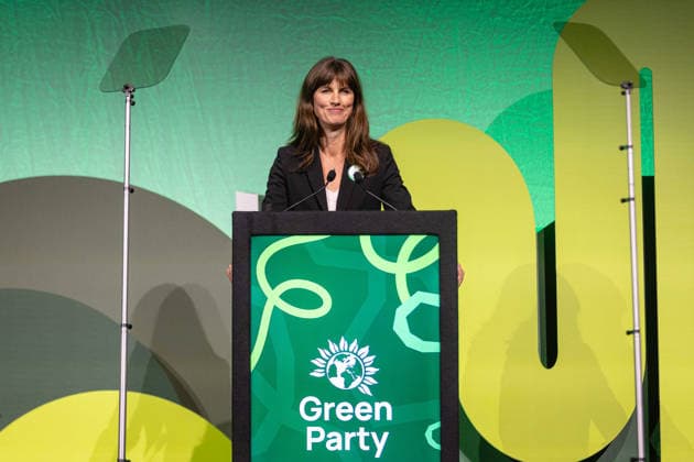 Green Party Conference Deputy Leader s Speeches, Brighton, UK 3 October 2026 Green Party Co-Deputy Leader Rachel Millward delivers a speech at the Green Party Conference in Brighton, UK, on 3 October 2026., Credit:Pete Speller Avalon Copyright: xPetexSpellerx xAvalonx 1140263382