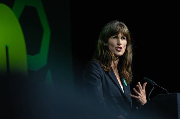 Green Party Conference Deputy Leader s Speeches, Brighton, UK 3 October 2026 Green Party Co-Deputy Leader Rachel Millward delivers a speech at the Green Party Conference in Brighton, UK, on 3 October 2026., Credit:Pete Speller Avalon Copyright: xPetexSpellerx xAvalonx 1140263435