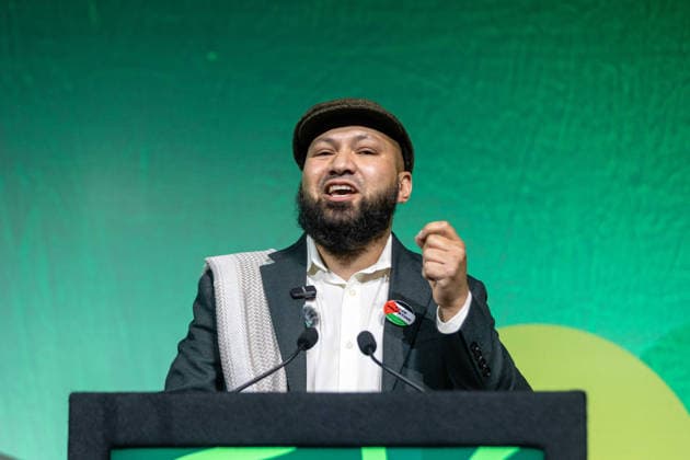 Green Party Conference Deputy Leader s Speeches, Brighton, UK 3 October 2026 Green Party Co-Deputy Leader Mothin Ali delivers a speech at the Green Party Conference in Brighton, UK, on 3 October 2026., Credit:Pete Speller Avalon Copyright: xPetexSpellerx xAvalonx 1140263466