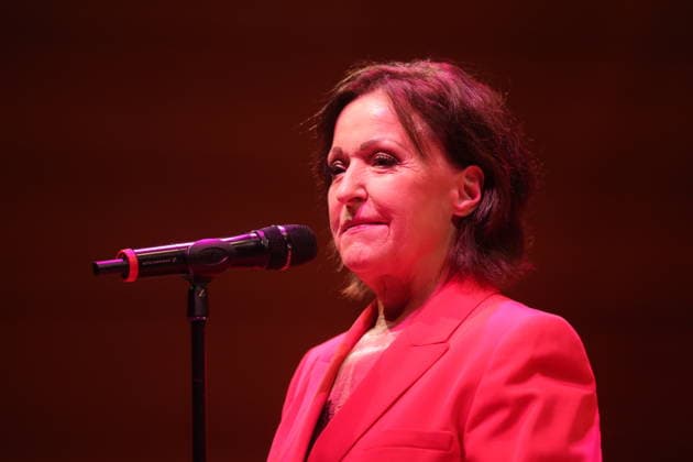Weimar Prize Awarded to Ute Freudenberg Weimar, October 3, 2026 Weimar Prize Awarded to Ute Freudenberg The award ceremony took place on German Unity Day at the Weimarhalle and is Copyright: xMatthiasxGränzdörferx