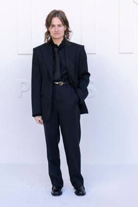 Rahim C Redcar, also known by his stage names Chris, Redcar, and Christine and the Queens, at the photocall for the Céline Spring Summer 2027 Women’s Ready-to-Wear Collection fashion show during Paris Fashion Week (PFW) at the National Archives Museum in Paris, France, on October 3, 2026. Olivier Borde, Bestimage. Photocall at the Céline fashion show as part of Paris RTW Spring Summer 2027 Fashion Week, held at the Musée National des Archives on October 3, 2026, in Paris, France. Paris, France  Copyright: xOLIVIERxBORDEx xBESTIMAGExOLIVIERxBORDEx xBESTIMAGEx