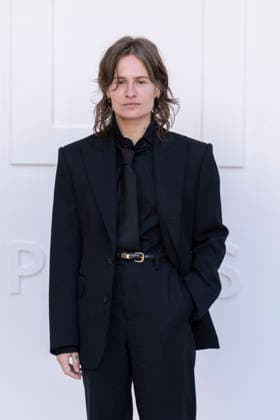Rahim C Redcar, also known by his stage names Chris, Redcar, and Christine and the Queens, at the photocall for the Céline Spring Summer 2027 Women’s Ready-to-Wear Collection fashion show during Paris Fashion Week (PFW) at the National Archives Museum in Paris, France, on October 3, 2026. Olivier Borde, Bestimage. Photocall at the Céline fashion show as part of Paris RTW Spring Summer 2027 Fashion Week, held at the Musée National des Archives on October 3, 2026, in Paris, France. Paris, France  Copyright: xOLIVIERxBORDEx xBESTIMAGExOLIVIERxBORDEx xBESTIMAGEx