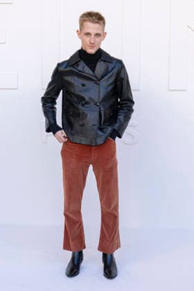 Valentin Campagne at the photocall for the Céline Spring Summer 2027 Women’s Ready-to-Wear collection during Paris Fashion Week (PFW) at the National Archives Museum in Paris, France, on October 3, 2026. Olivier Borde, Bestimage. Photocall at the Céline fashion show as part of Paris RTW Spring Summer 2027 Fashion Week, held at the Musée National des Archives on October 3, 2026, in Paris, France. Paris, France  Copyright: xOLIVIERxBORDEx xBESTIMAGExOLIVIERxBORDEx xBESTIMAGEx