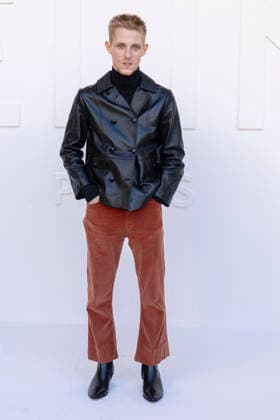 Valentin Campagne at the photocall for the Céline Spring Summer 2027 Women’s Ready-to-Wear collection during Paris Fashion Week (PFW) at the National Archives Museum in Paris, France, on October 3, 2026. Olivier Borde, Bestimage. Photocall at the Céline fashion show as part of Paris RTW Spring Summer 2027 Fashion Week, held at the Musée National des Archives on October 3, 2026, in Paris, France. Paris, France  Copyright: xOLIVIERxBORDEx xBESTIMAGExOLIVIERxBORDEx xBESTIMAGEx