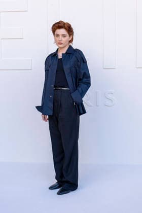 Naomi Cosma at the photocall for the Céline Spring Summer 2027 Women’s Ready-to-Wear Collection fashion show during Paris Fashion Week (PFW) at the National Archives Museum in Paris, France, on October 3, 2026. Olivier Borde, Bestimage. Photocall at the Céline fashion show as part of Paris RTW Spring Summer 2027 Fashion Week, held at the Musée National des Archives on October 3, 2026, in Paris, France. Paris, France  Copyright: xOLIVIERxBORDEx xBESTIMAGExOLIVIERxBORDEx xBESTIMAGEx