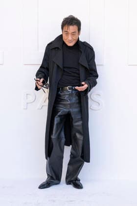 Tony Leung Ka-fai at the photocall for the Céline Spring Summer 2027 Women’s Ready-to-Wear collection during Paris Fashion Week (PFW) at the National Archives Museum in Paris, France, on October 3, 2026. Olivier Borde, Bestimage. Photocall at the Céline fashion show as part of Paris RTW Spring Summer 2027 Fashion Week, held at the Musée National des Archives on October 3, 2026, in Paris, France. Paris, France  Copyright: xOLIVIERxBORDEx xBESTIMAGExOLIVIERxBORDEx xBESTIMAGEx
