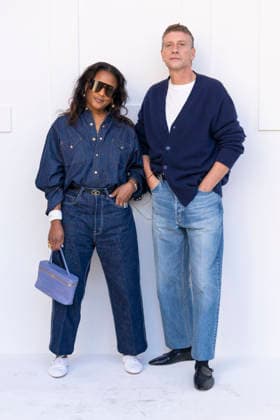 Patrice Rushen and Andrew Hale at the photocall for the Céline Spring Summer 2027 Women’s Ready-to-Wear collection during Paris Fashion Week (PFW) at the National Archives Museum in Paris, France, on October 3, 2026. Olivier Borde, Bestimage. Photocall at the Céline fashion show as part of Paris RTW Spring Summer 2027 Fashion Week, held at the Musée National des Archives on October 3, 2026, in Paris, France. Paris, France  Copyright: xOLIVIERxBORDEx xBESTIMAGExOLIVIERxBORDEx xBESTIMAGEx