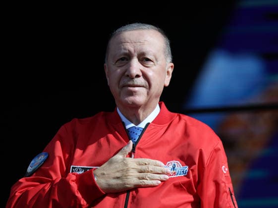 Turkish President Recep Tayyip Erdogan in TEKNOFEST Southeast Sanliurfa SANLIURFA, TURKIYE - OCTOBER 03: (----EDITORIAL USE ONLY - MANDATORY CREDIT - TURKISH PRESIDENCY MUSTAFA KAMACI HANDOUT - NO MARKETING NO ADVERTISING CAMPAIGNS - DISTRIBUTED AS A SERVICE TO CLIENTS----) Turkish President Recep Tayyip Erdogan attends the Aviation, Space and Technology Festival (TEKNOFEST) Southeast at Sanliurfa GAP Airport in Sanliurfa, Turkiye on October 03, 2026. TUR Presidency Mustafa Kamaci Anadolu Sanliurfa Turkey. Editorial use only. Please get in touch for any other usage.  Copyright: x2026xAnadoluxTURxPresidencyx xMustafaxKamacix