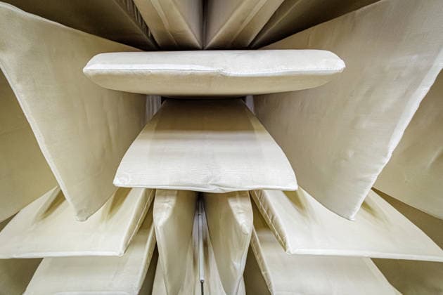 October 3, 2026, Düsseldorf: At this year’s TürenAuf Tag mit der Maus, children and parents will experience amazing acoustic experiments in an anechoic chamber at Düsseldorf University of Applied Sciences. Düsseldorf University of Applied Sciences, Münsterstraße, North Rhine-Westphalia, Germany