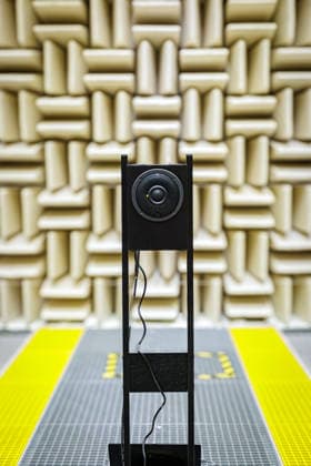 October 3, 2026, Düsseldorf: At this year’s TürenAuf Tag mit der Maus, children and parents will experience amazing acoustic experiments in an anechoic chamber at Düsseldorf University of Applied Sciences. Düsseldorf University of Applied Sciences, Münsterstraße, North Rhine-Westphalia, Germany