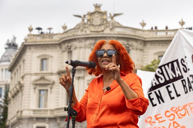 October 3, 2026, Madrid, Madrid, SPAIN: Almost half a million people demonstrated in Madrid this Saturday to demand intervention in the housing market. The protest took place a day after the Congress of Deputiesâ€with votes from the political rightâ€rejected two decrees aimed at increasing control over the real estate market. Madrid SPAIN - ZUMAl221 20261003_zip_l221_014 Copyright: xIgnacioxLopezxIsasmendix