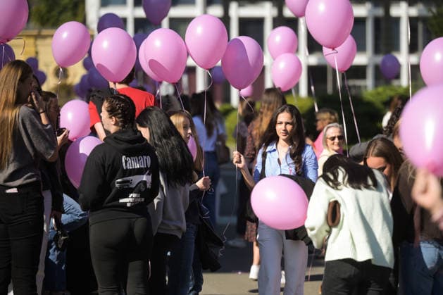 27th Pink Ribbon Day The Europa Donna Croatia association organized the 27th Pink Ribbon Day, dedicated to raising awareness about breast cancer, in Zagreb, Croatia, on October 03, 2026.  LucijaxOcko PIXSELL