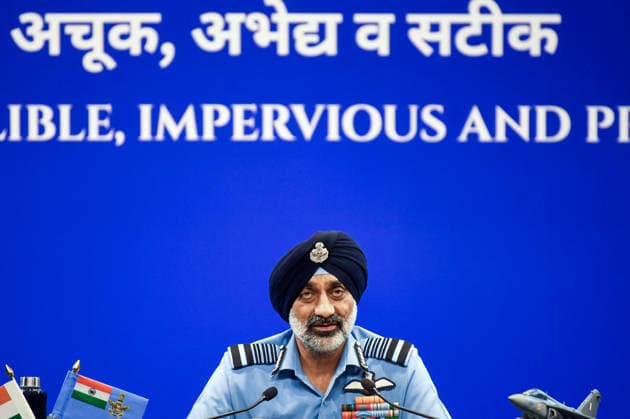 Air Chief Marshal A.P. Singh addresses a press conference New Delhi, Oct 03 (ANI): Air Chief Marshal A.P. Singh addresses a press conference at the Air Force auditorium, Subroto Park, in New Delhi on Saturday. NEW DELHI Delhi India Copyright: xANIx ANI_20261003104