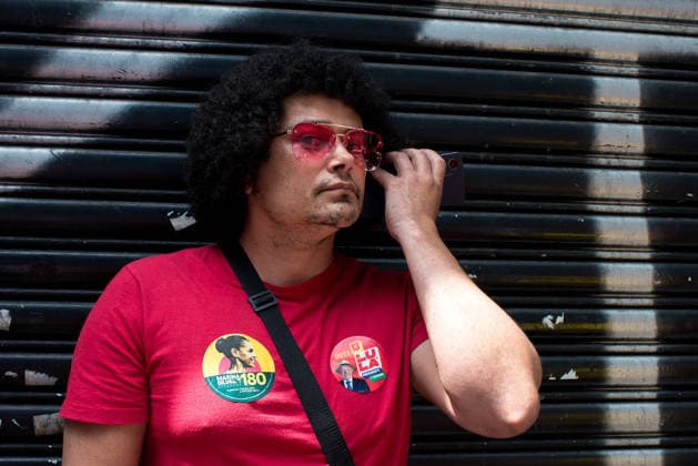 SaO PAULO, SP - 03.10.2026: CAMINHADA REuNE LULA E HADDAD EM SP - President and candidate for re-election Luiz Inacio Lula da Silva participates this Saturday (3), with Fernando Haddad, Simone Tebet and Marina Silva in a campaign walk on Avenida Paulista, in Sao Paulo. x3024148x VincentxBosson