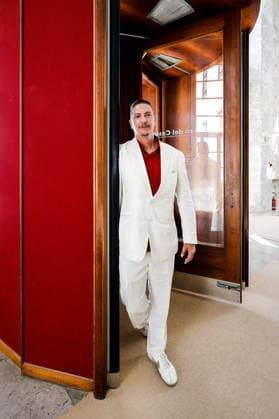 October 3, 2026, Venice, Rome, Italy: Alcide Pierantozzi is among the five finalists for the 64th edition of the Campiello Prize. Venice, October 3, 2026 Venice Italy  - ZUMAa289 20261003_zia_a289_175 Copyright: xMircoxToniolox xAgfx
