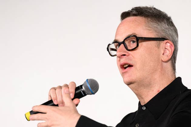October 3, 2026, Lucca, Lucca, Italy: Director Nicolas Winding Refn during the preview presentation of the film Her Private Hell , Lucca, 03 10 2026 Lucca Italy - ZUMAa289 20261003_zia_a289_255 Copyright: xStefanoxDallexLuchex xAgfx