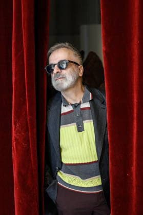 October 3, 2026, Venice, Rome, Italy: Marcello Fois is among the five finalists for the 64th edition of the Campiello Prize. Venice, October 3, 2026 Venice Italy  - ZUMAa289 20261003_zia_a289_264 Copyright: xMircoxToniolox xAgfx