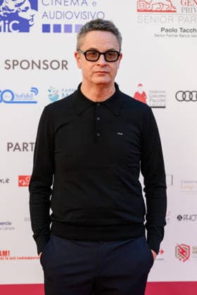 October 3, 2026, Lucca, Lucca, Italy: Nicolas Winding Refn on the red carpet at the Lucca Film Festival to receive the Golden Panther Award and preview his film Her Private Hell , Lucca, October 3, 2026 Lucca Italy - ZUMAa289 20261003_zia_a289_265 Copyright: xStefanoxDallexLuchex xAgfx