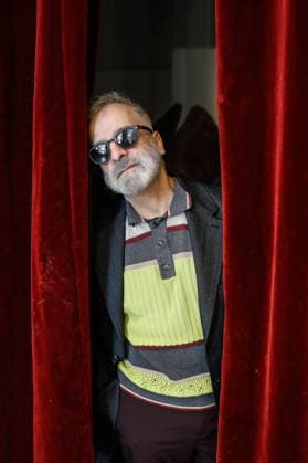 October 3, 2026, Venice, Rome, Italy: Marcello Fois is among the five finalists for the 64th edition of the Campiello Prize. Venice, October 3, 2026 Venice Italy  - ZUMAa289 20261003_zia_a289_266 Copyright: xMircoxToniolox xAgfx