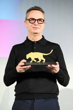 October 3, 2026, Lucca, Lucca, Italy: Director Nicolas Winding Refn receives the Golden Panther Award at the Lucca Film Festival before the premiere of his film Her Private Hell , Lucca, 03 10 2026 Lucca Italy - ZUMAa289 20261003_zia_a289_270 Copyright: xStefanoxDallexLuchex xAgfx