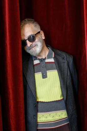 October 3, 2026, Venice, Rome, Italy: Marcello Fois is among the five finalists for the 64th edition of the Campiello Prize. Venice, October 3, 2026 Venice Italy  - ZUMAa289 20261003_zia_a289_271 Copyright: xMircoxToniolox xAgfx