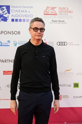 October 3, 2026, Lucca, Lucca, Italy: Nicolas Winding Refn on the red carpet at the Lucca Film Festival to receive the Golden Panther Award and preview his film Her Private Hell , Lucca, October 3, 2026 Lucca Italy - ZUMAa289 20261003_zia_a289_272 Copyright: xStefanoxDallexLuchex xAgfx