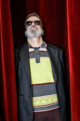 October 3, 2026, Venice, Rome, Italy: Marcello Fois is among the five finalists for the 64th edition of the Campiello Prize. Venice, October 3, 2026 Venice Italy  - ZUMAa289 20261003_zia_a289_274 Copyright: xMircoxToniolox xAgfx