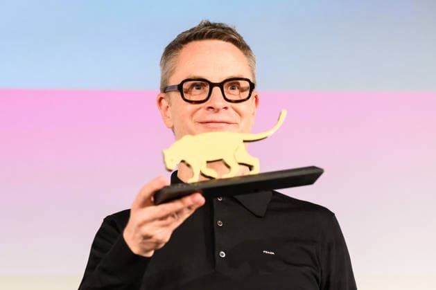 October 3, 2026, Lucca, Lucca, Italy: Director Nicolas Winding Refn receives the Golden Panther Award at the Lucca Film Festival before the premiere of his film Her Private Hell , Lucca, 03 10 2026 Lucca Italy  - ZUMAa289 20261003_zia_a289_281 Copyright: xStefanoxDallexLuchex xAgfx