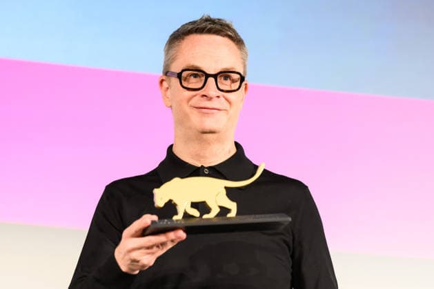 October 3, 2026, Lucca, Lucca, Italy: Director Nicolas Winding Refn receives the Golden Panther Award at the Lucca Film Festival before the premiere of his film Her Private Hell , Lucca, 03 10 2026 Lucca Italy - ZUMAa289 20261003_zia_a289_282 Copyright: xStefanoxDallexLuchex xAgfx