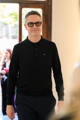 October 3, 2026, Lucca, Lucca, Italy: Nicolas Winding Refn on the red carpet at the Lucca Film Festival to receive the Golden Panther Award and preview his film Her Private Hell , Lucca, October 3, 2026 Lucca Italy - ZUMAa289 20261003_zia_a289_283 Copyright: xStefanoxDallexLuchex xAgfx