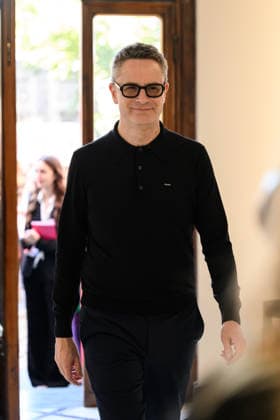 October 3, 2026, Lucca, Lucca, Italy: Nicolas Winding Refn on the red carpet at the Lucca Film Festival to receive the Golden Panther Award and preview his film Her Private Hell , Lucca, October 3, 2026 Lucca Italy - ZUMAa289 20261003_zia_a289_286 Copyright: xStefanoxDallexLuchex xAgfx
