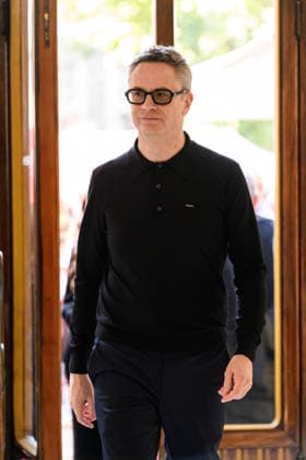 October 3, 2026, Lucca, Lucca, Italy: Nicolas Winding Refn on the red carpet at the Lucca Film Festival to receive the Golden Panther Award and preview his film Her Private Hell , Lucca, October 3, 2026 Lucca Italy - ZUMAa289 20261003_zia_a289_287 Copyright: xStefanoxDallexLuchex xAgfx