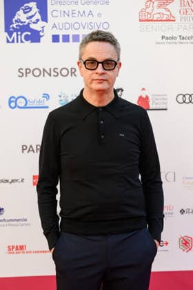 October 3, 2026, Lucca, Lucca, Italy: Nicolas Winding Refn on the red carpet at the Lucca Film Festival to receive the Golden Panther Award and preview his film Her Private Hell , Lucca, October 3, 2026 Lucca Italy  - ZUMAa289 20261003_zia_a289_291 Copyright: xStefanoxDallexLuchex xAgfx
